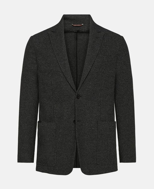 Canali Wool-blend suit jacket
