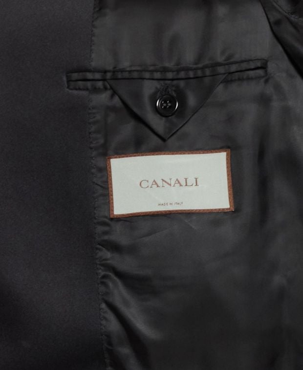 Canali Silk suit jacket