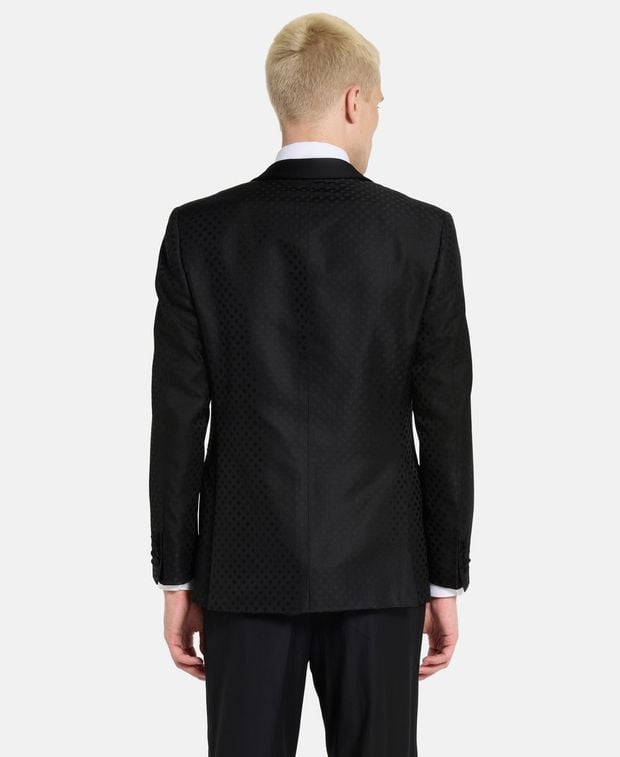 Canali Silk suit jacket