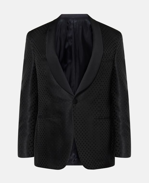 Canali Silk suit jacket