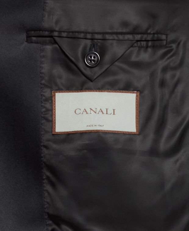 Canali Wool-blend suit jacket