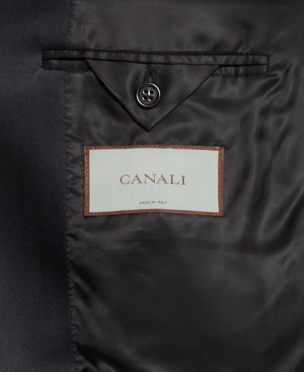 Canali Wool-blend suit jacket