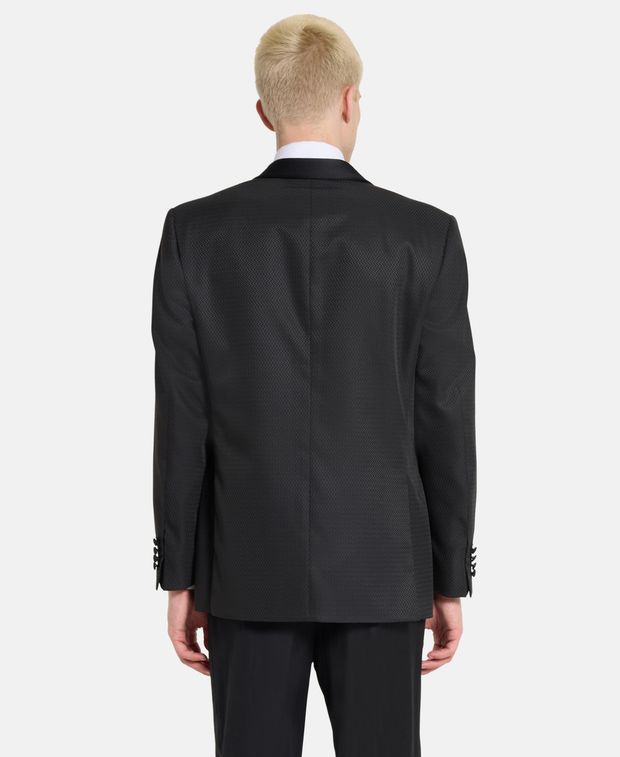 Canali Wool-blend suit jacket