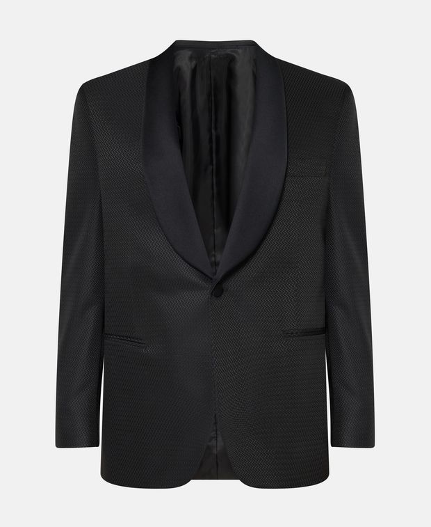 Canali Wool-blend suit jacket