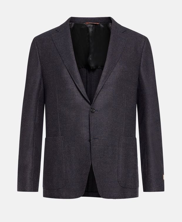 Canali Wool suit jacket Kei