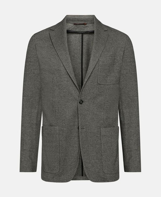 Canali Silk-blend suit jacket