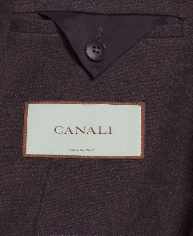 Canali Silk-blend suit jacket