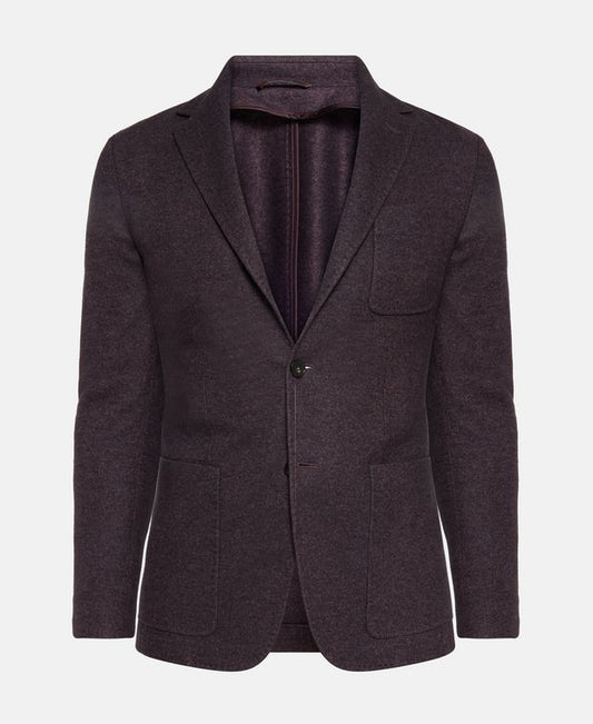 Canali Silk-blend suit jacket