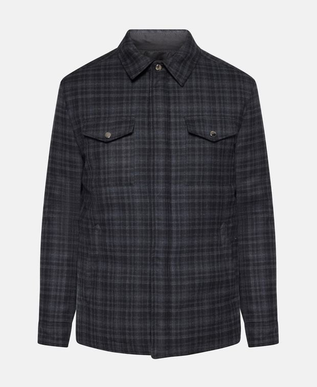 Canali Wool overshirt