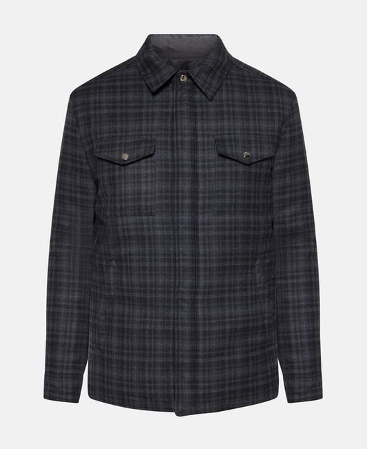 Canali Wool overshirt