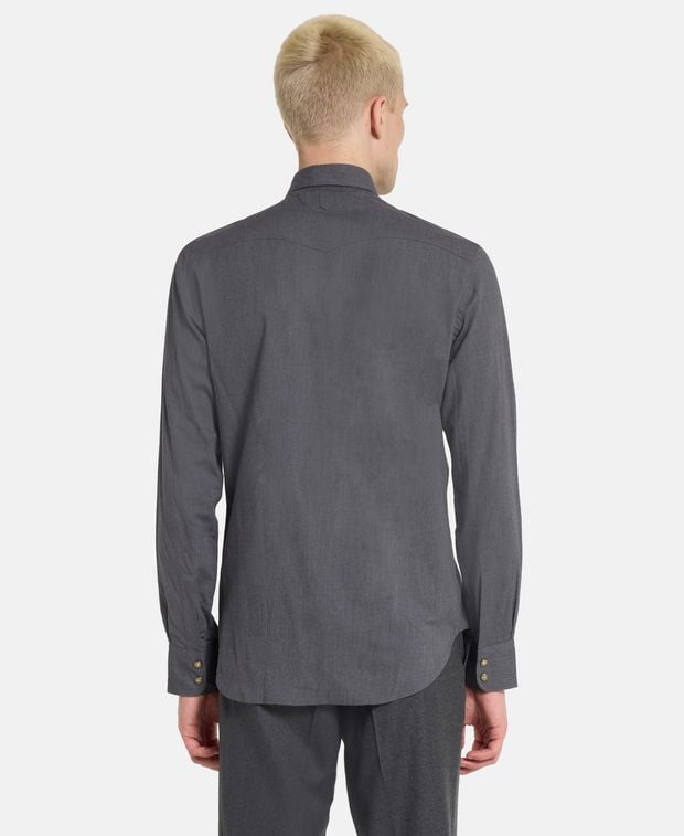 Canali Long-sleeved shirt