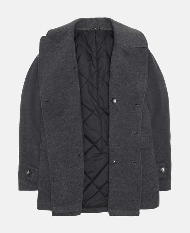 Canali Wool-blend suit jacket