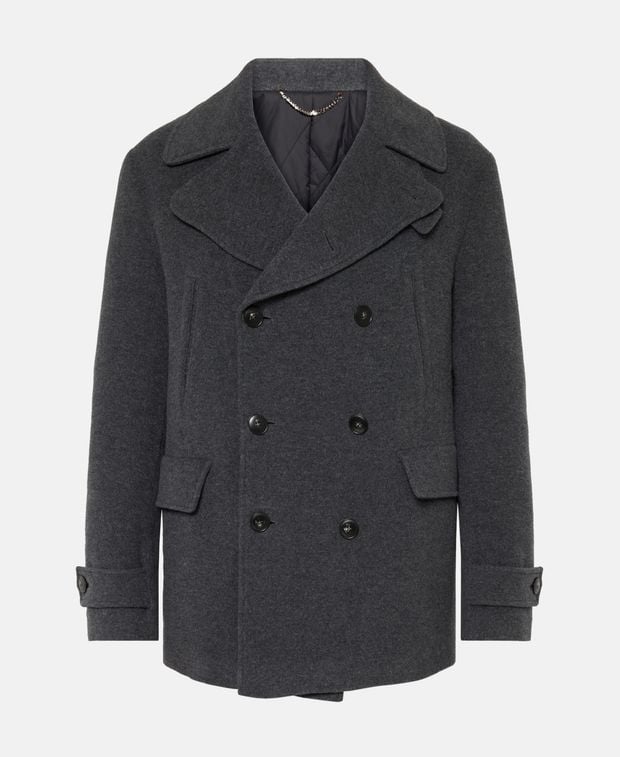 Canali Wool-blend suit jacket