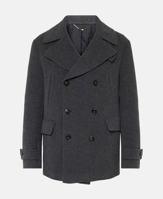 Canali Wool-blend suit jacket