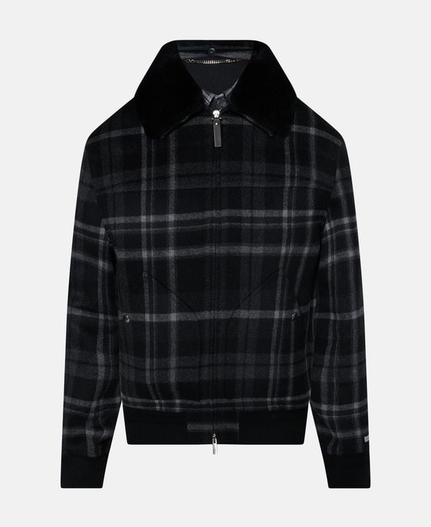 Canali Wool-blend jacket