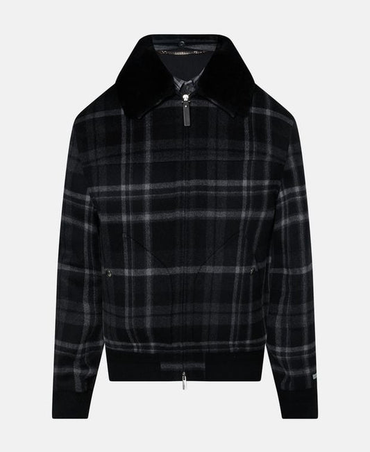 Canali Wool-blend jacket