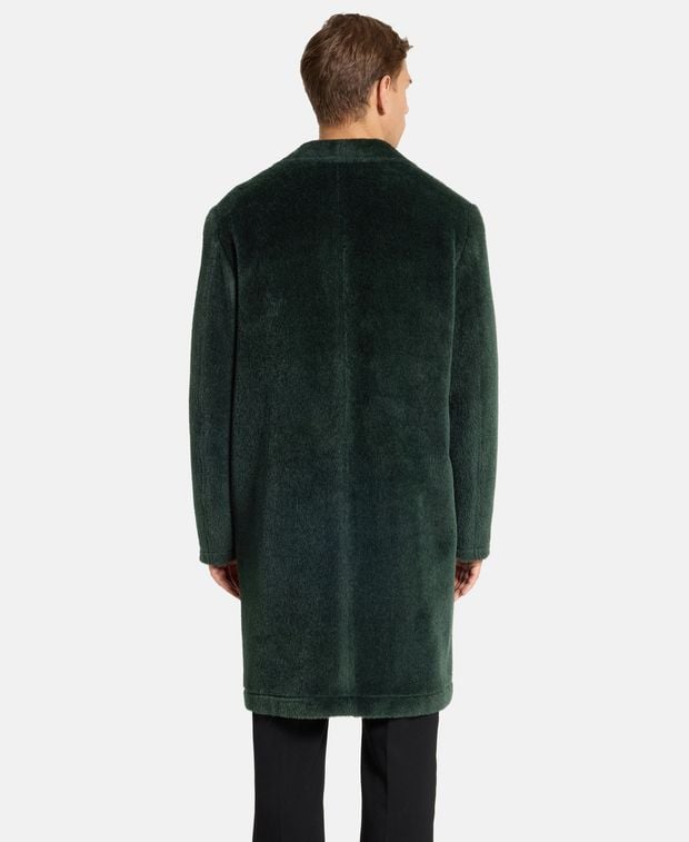 Canali Wool-blend coat Kei
