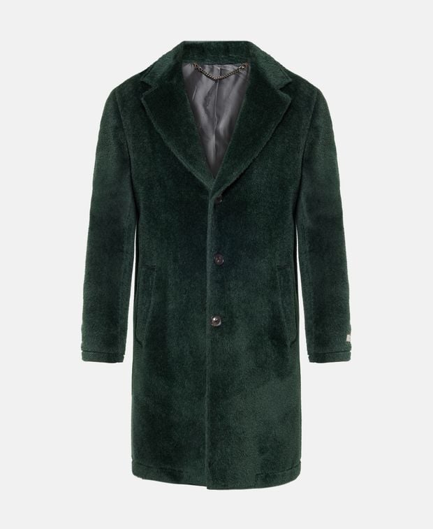 Canali Wool-blend coat Kei