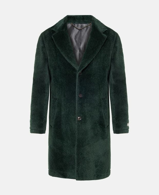 Canali Wool-blend coat Kei