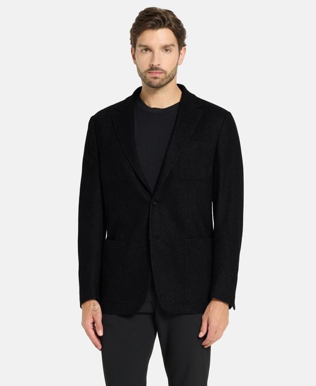 Canali Wool-blend suit jacket