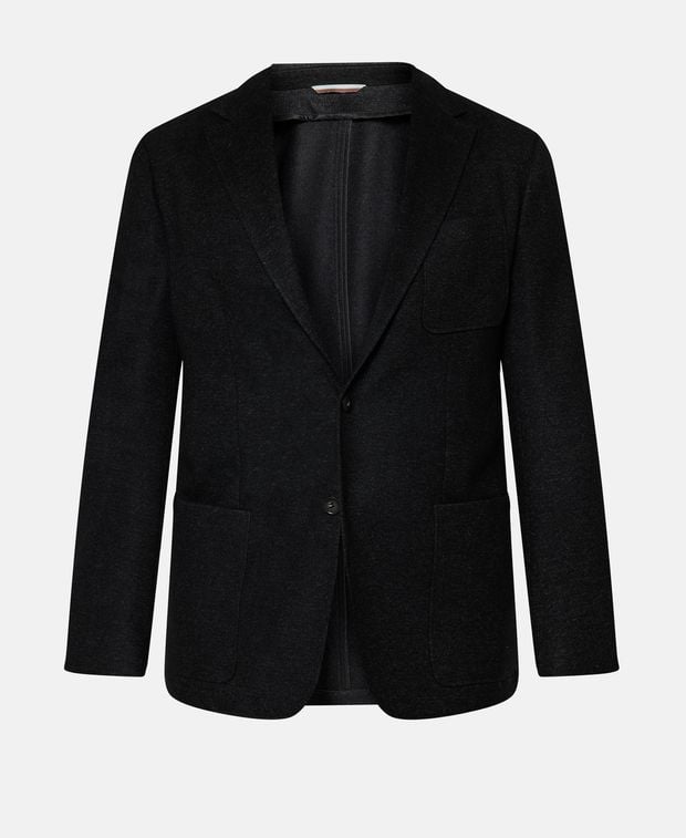 Canali Wool-blend suit jacket