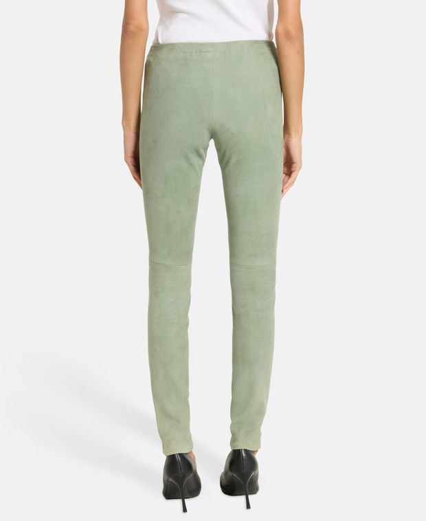 Tod's Leather trousers