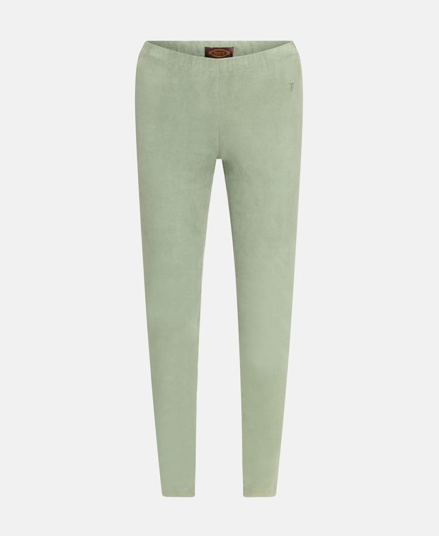 Tod's Leather trousers