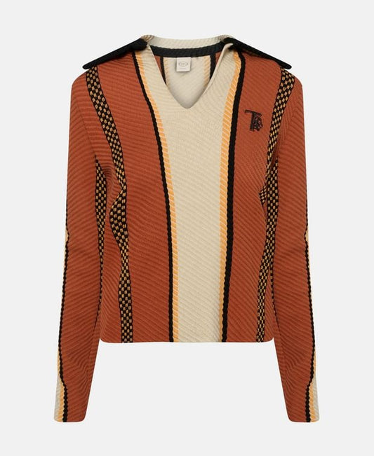 Tod's Knitted polo shirt