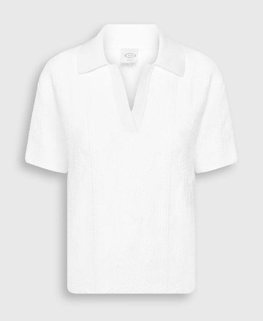 Tod's Knitted polo shirt