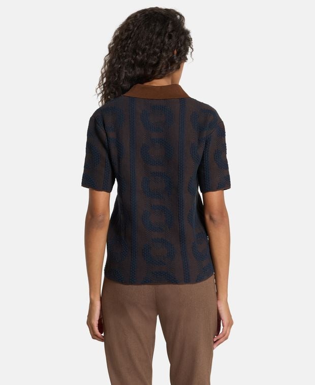 Tod's Knitted polo shirt