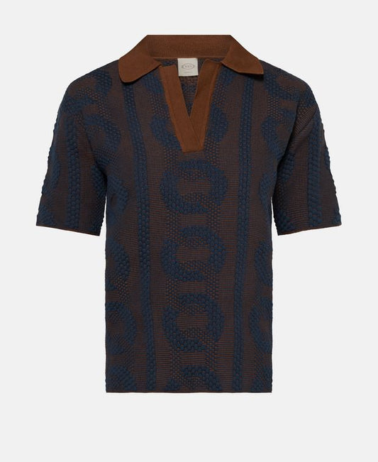 Tod's Knitted polo shirt