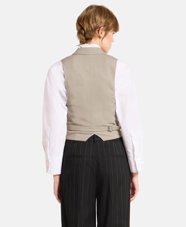 Tod's Wool-blend waistcoat