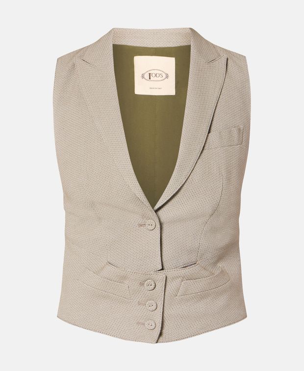 Tod's Wool-blend waistcoat