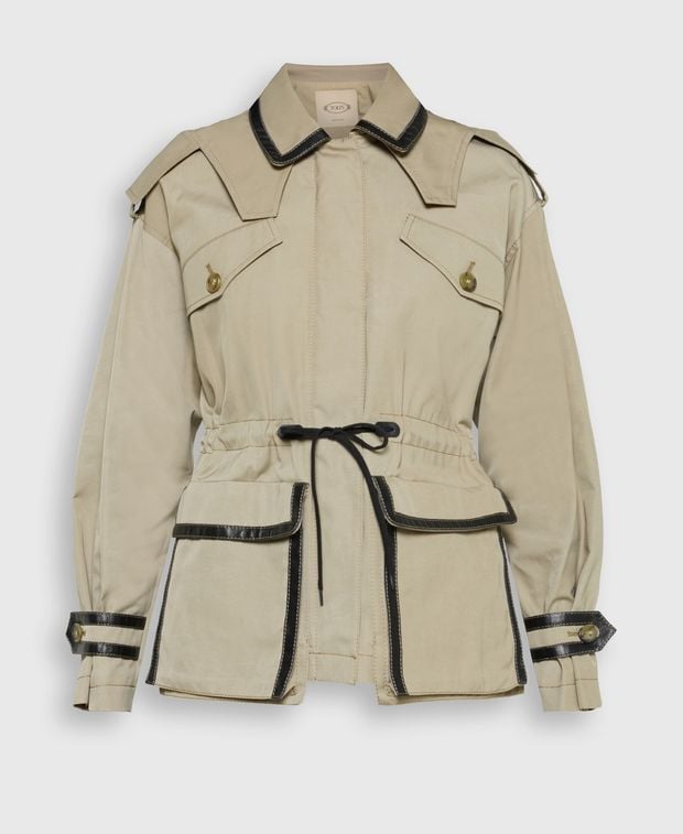 Tod's Transitional jacket Sahariana