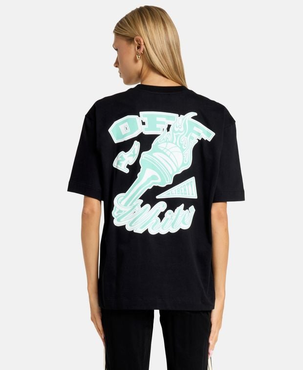 Off-White Crew neck t-shirt Capsule Nyl