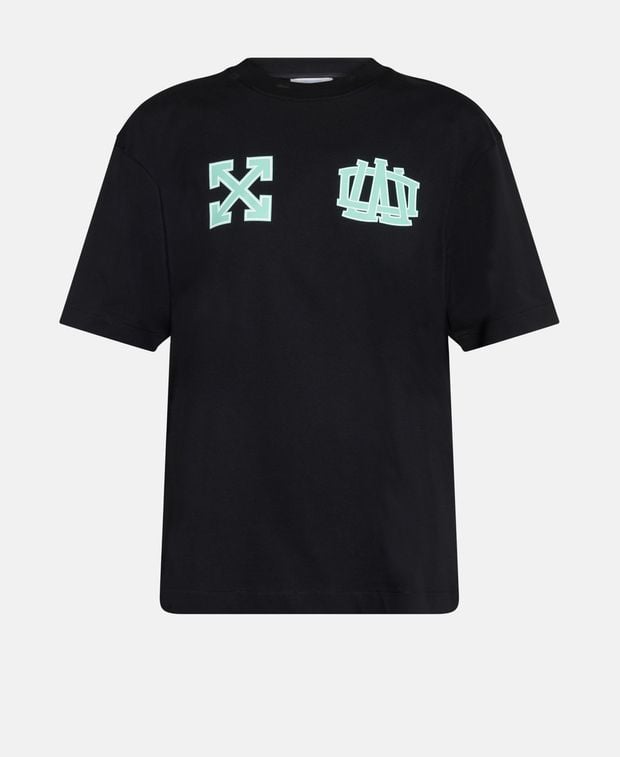 Off-White Crew neck t-shirt Capsule Nyl