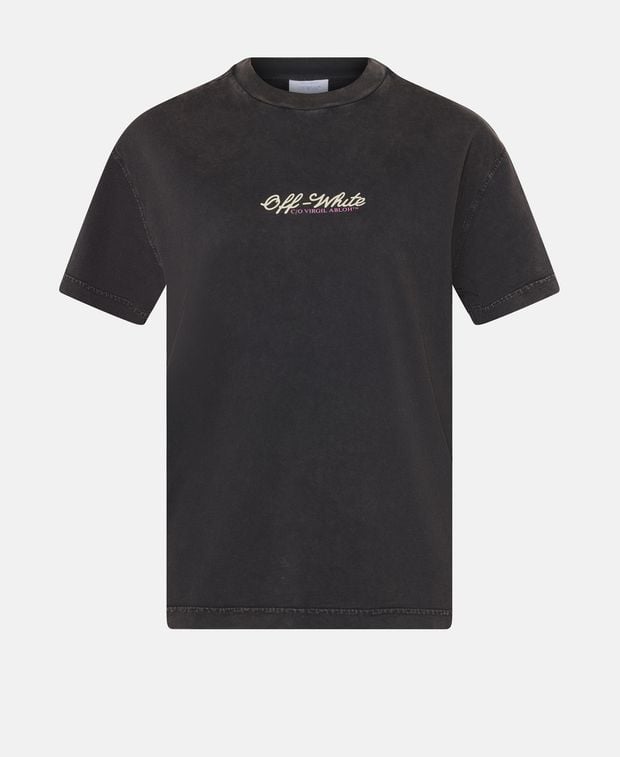 Off-White Crew neck t-shirt Royal