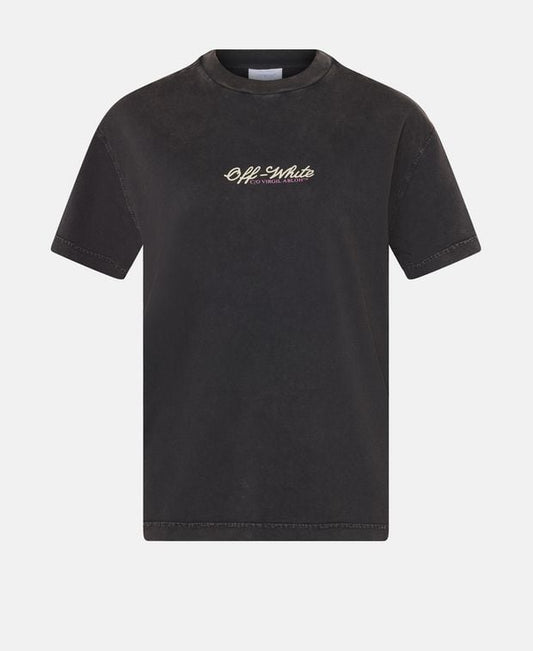 Off-White Crew neck t-shirt Royal
