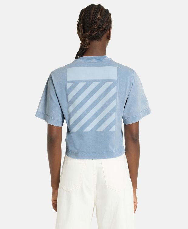 Off-White Crew neck t-shirt Switch Off