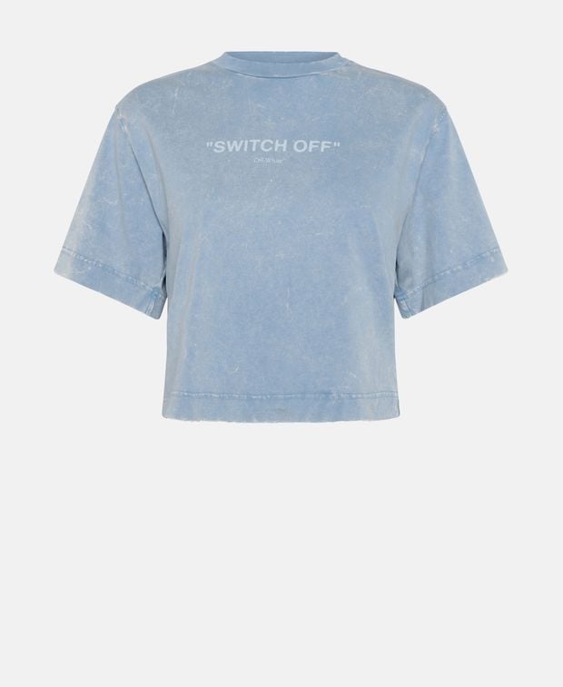 Off-White Crew neck t-shirt Switch Off