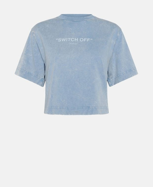 Off-White Crew neck t-shirt Switch Off