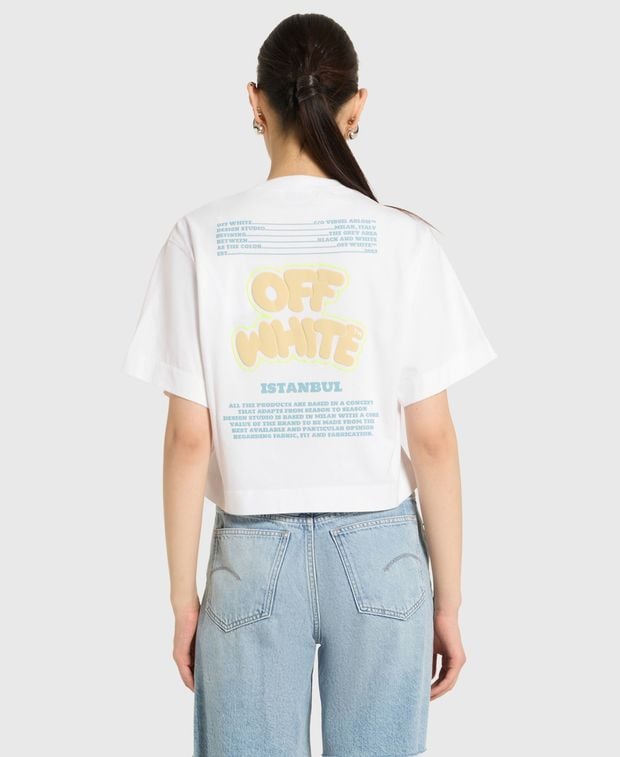 Off-White Crew neck t-shirt Istanbul