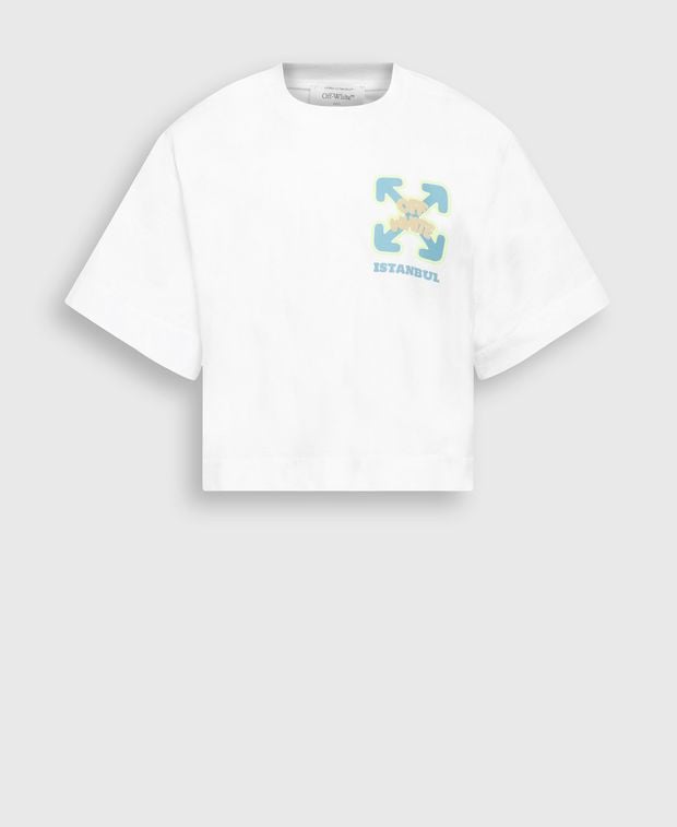 Off-White Crew neck t-shirt Istanbul