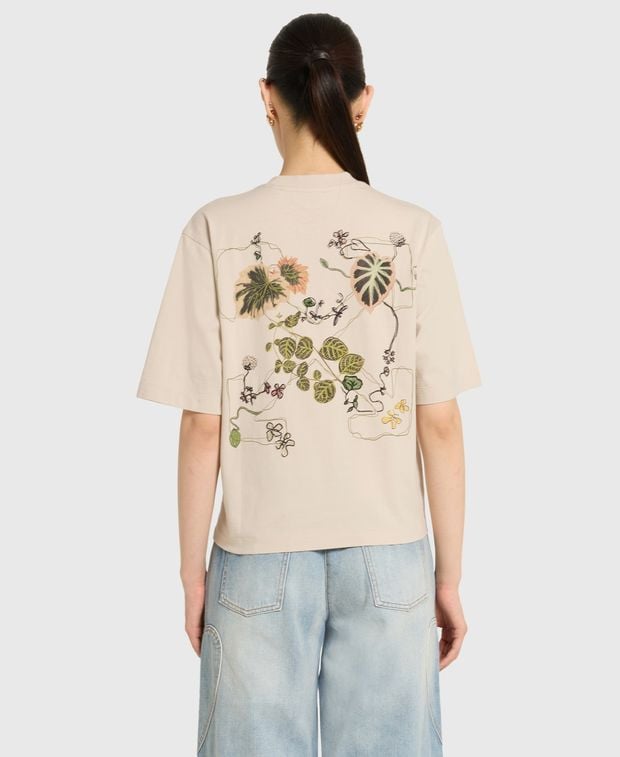Off-White Crew neck t-shirt Arrow
