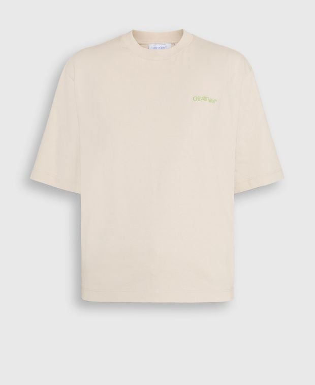 Off-White Crew neck t-shirt Arrow