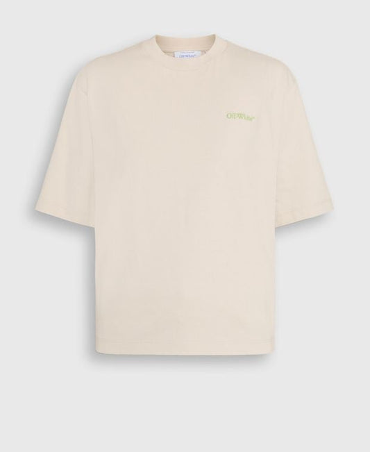 Off-White Crew neck t-shirt Arrow
