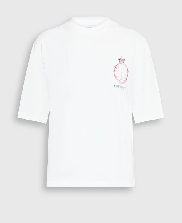 Off-White Crew neck t-shirt ROYAL CROWN