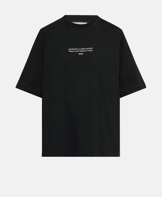 Off-White Crew neck t-shirt STATEMENT