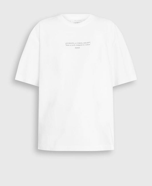 Off-White Crew neck t-shirt STATEMENT