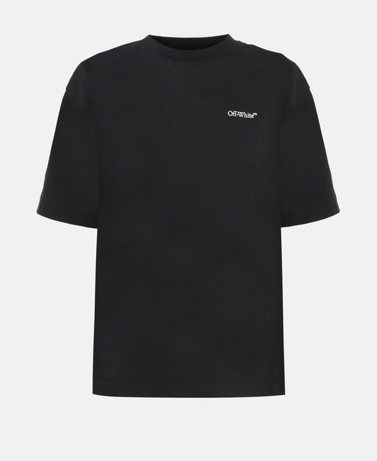 Off-White Crew neck t-shirt Half Arrow Skate